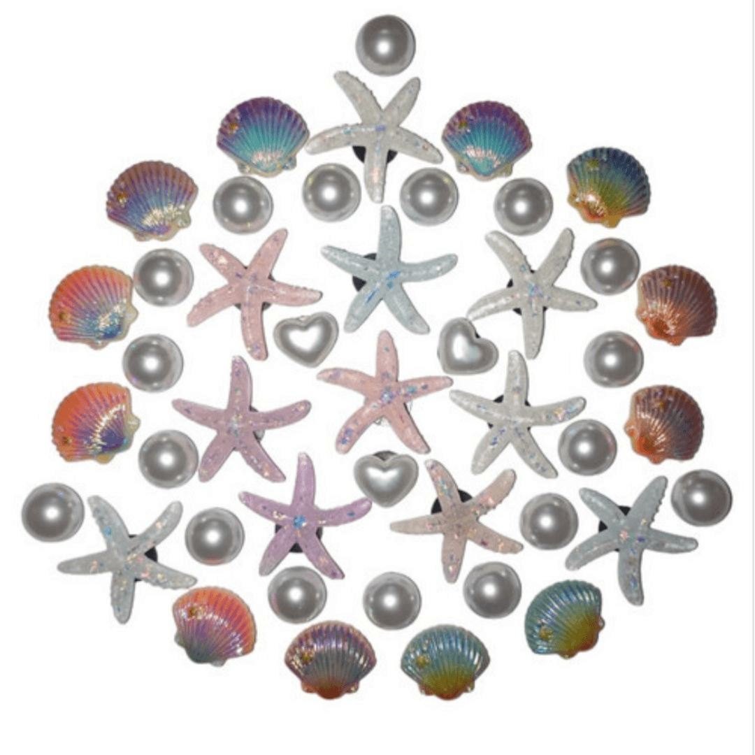 Seashell Charms 44Pcs