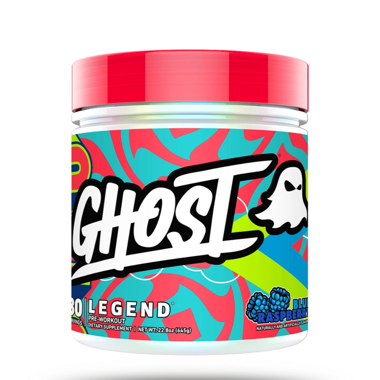 Ghost Legend 30 Serving Blue raspberry