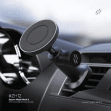 Heatz Magnetic Air Vent Car Phone Holder - Black ZH12