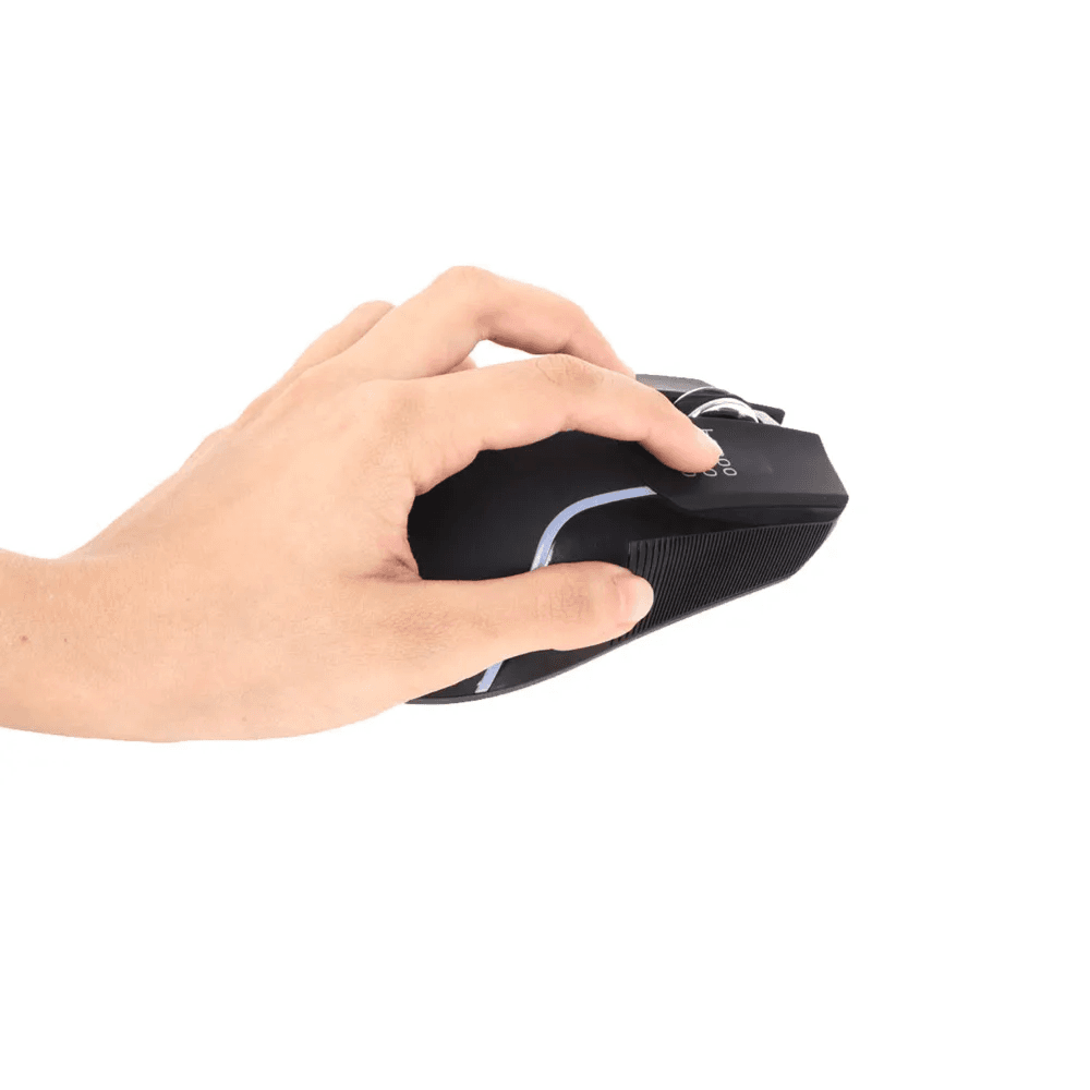 Green Lion Rechargeable Gaming RGB Colors Mouse
