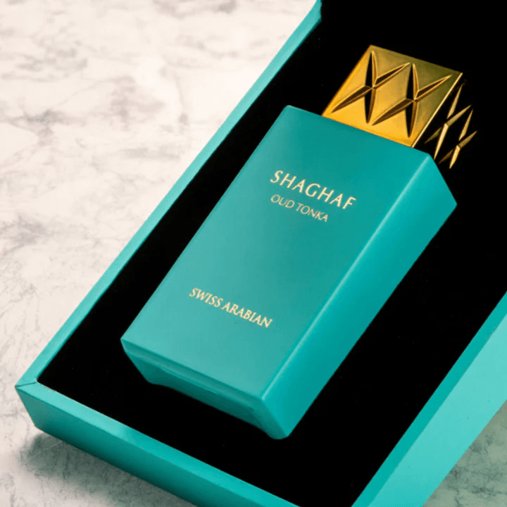 SHAGHAF OUD TONKA EDP - 75ML BY SWISS ARABIAN