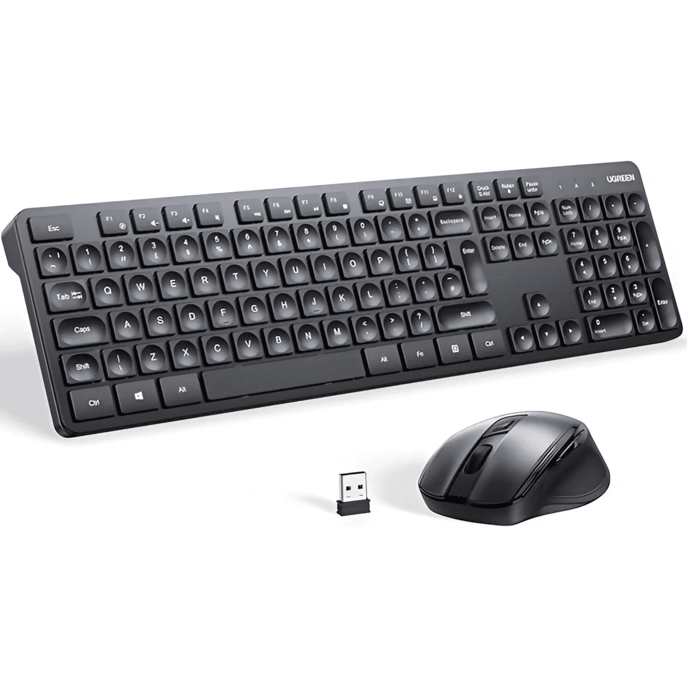 Wireless  Mouse And Keyboard Combo Ugreen Mk006 (Black)