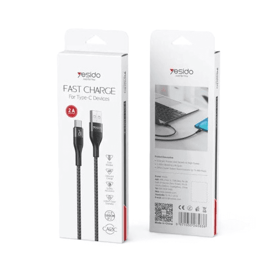 YESIDO - Fast Charge For Type-C Devices (CA121C)
