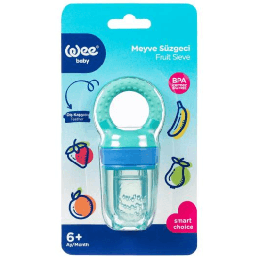 Wee Baby Fruit Silicone Seive  6+ months Item code 207 1pcs