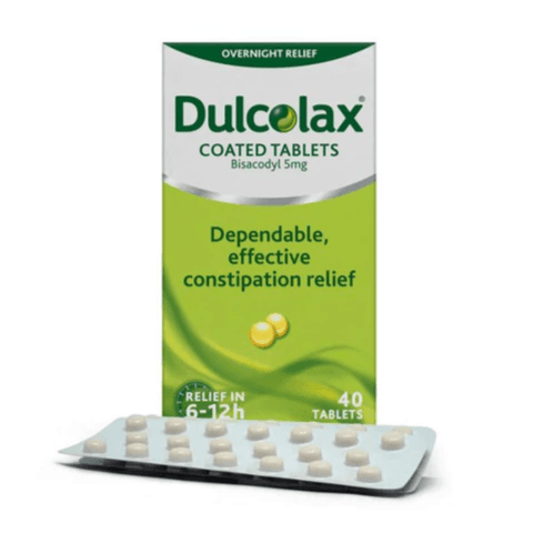 Dulcolax tab 40's