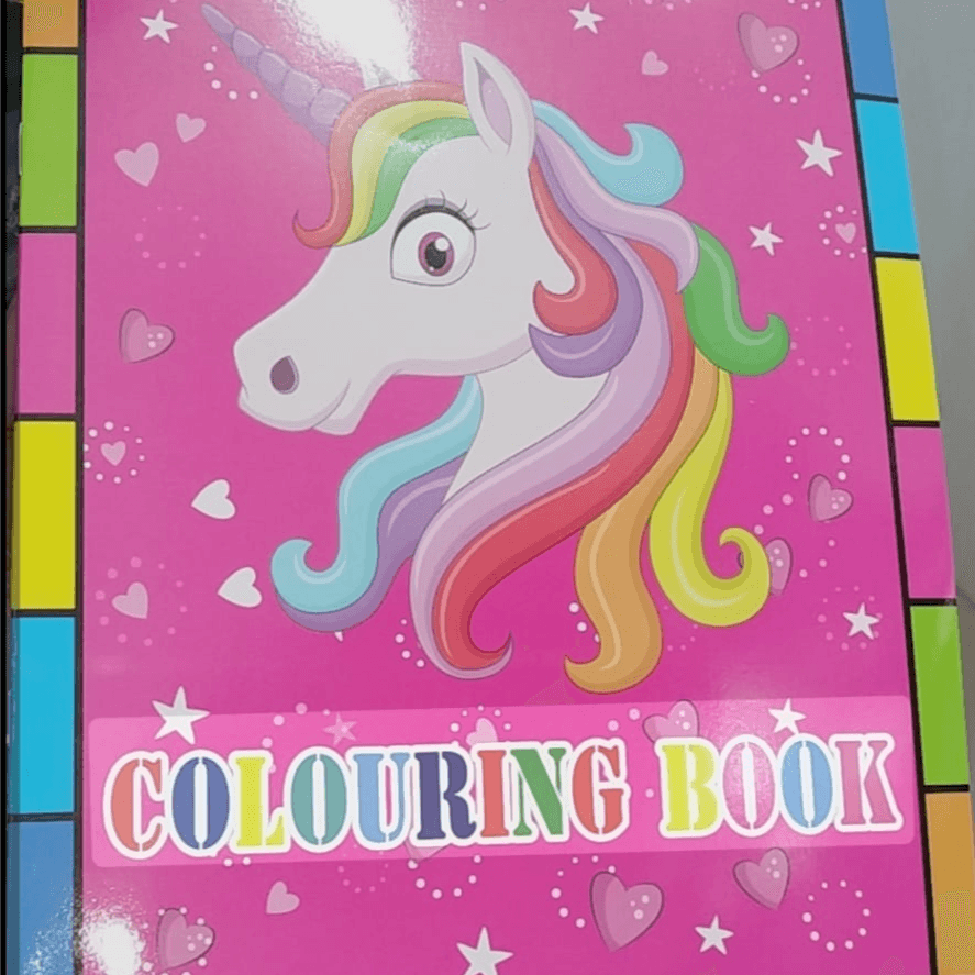 Horse  Coloring Book