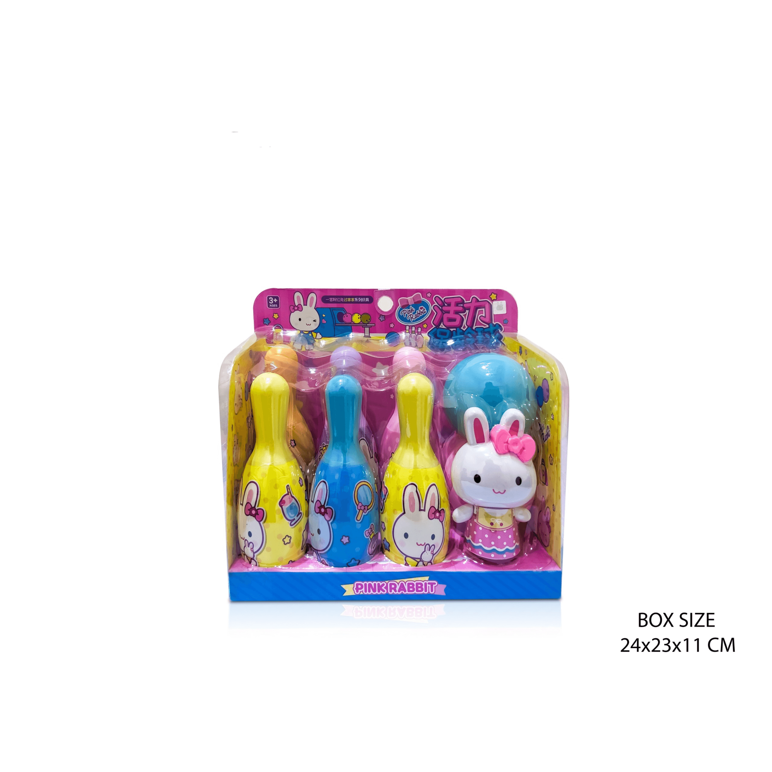 Kitty Bowling Set