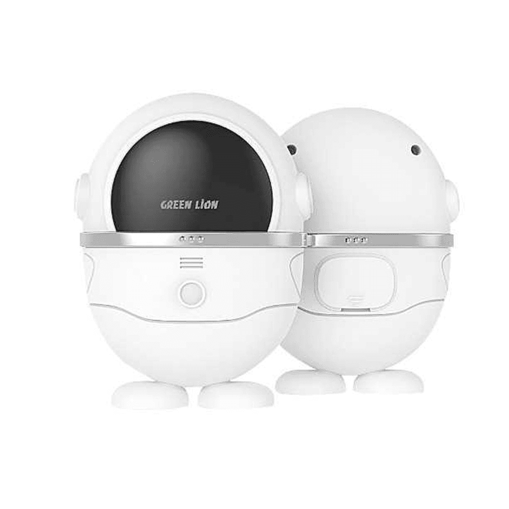 Green Lion Smart Electric Nail Clipper - White