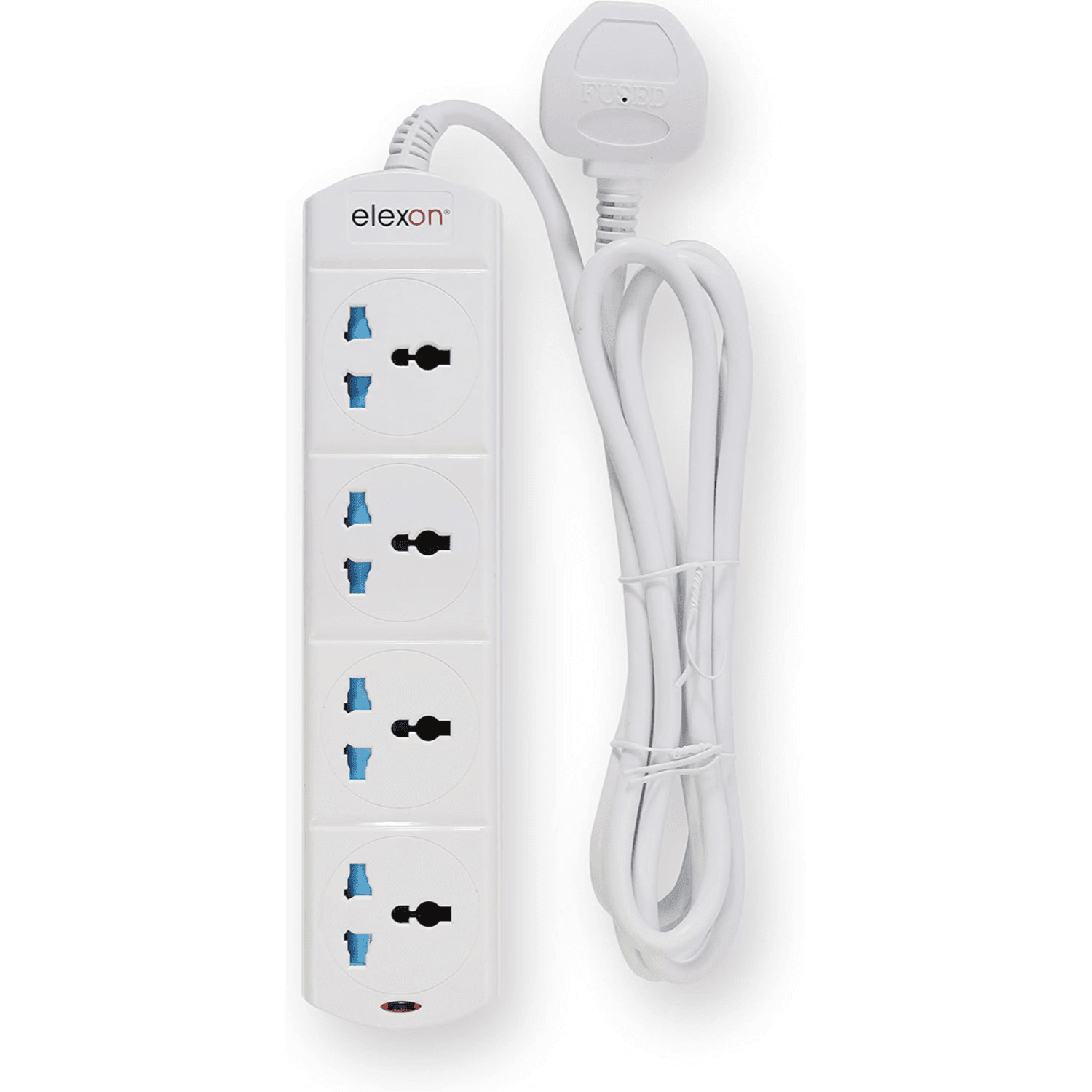 Elexon Power Extension Socket 4 AC Outlet EL2007