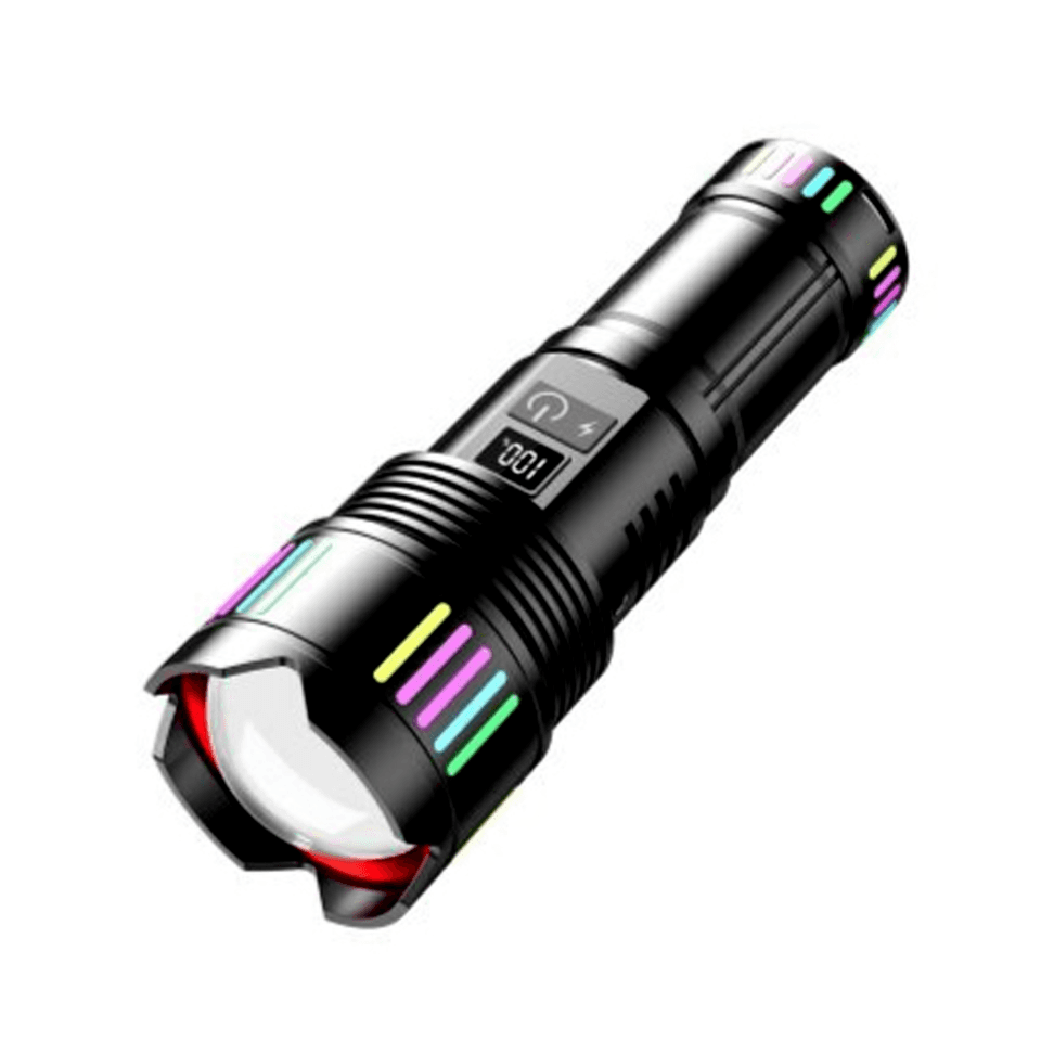 مصباح يدوي قوي من سبائك الألومنيوم KH-W512