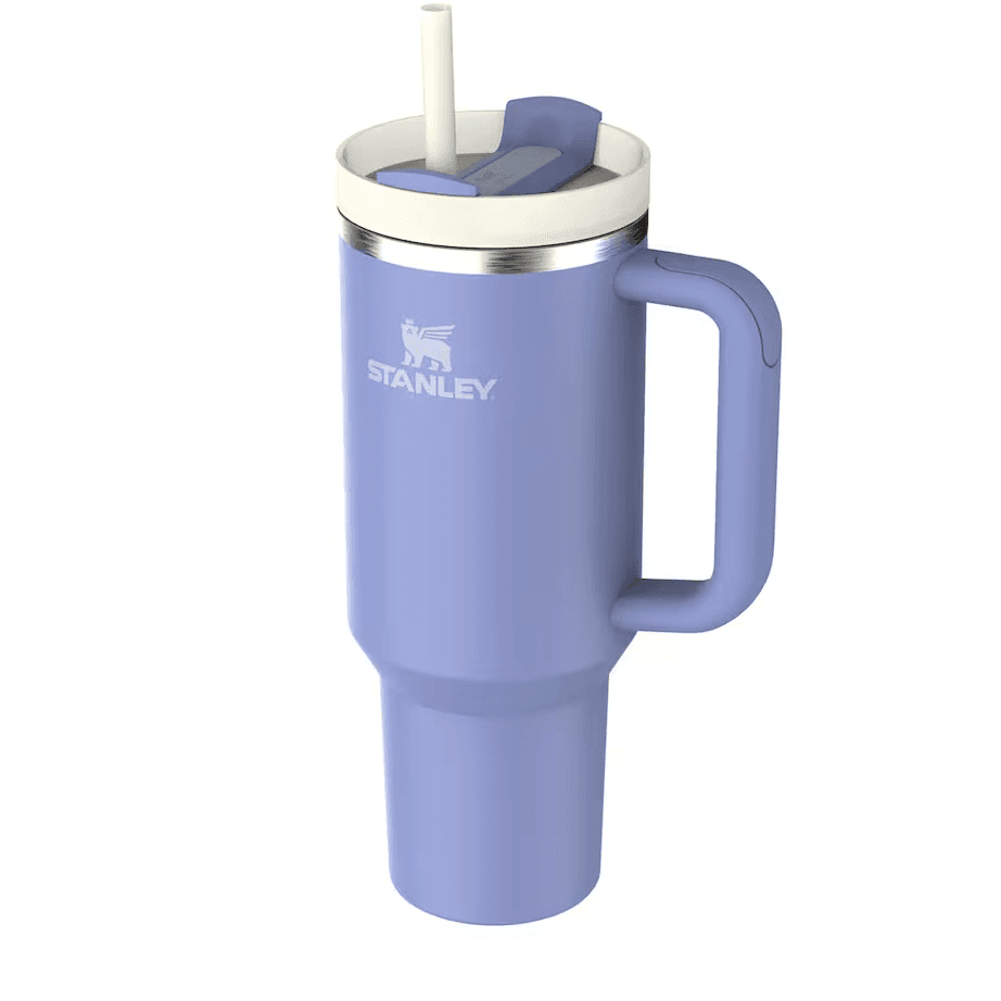 Stanley - Quencher H2.0 Flowstate™ Recycled Stainless-Steel Bottle -1.18L - Hydrangea
