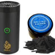 Electric Mini Bakhoor Incense  Portable Burner Rechargeable for Car/Home