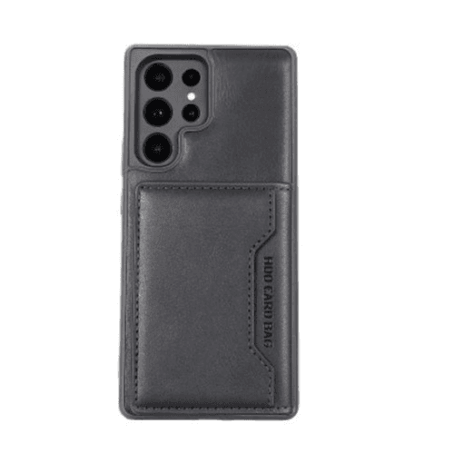 HDD - MULTI FUNCTION - Luxury Samsung Phone Case S23 - Ultra (HBC-236) (Black)