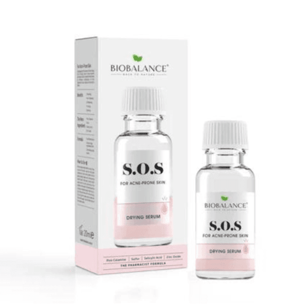 biobalance S.o.s For Acne Prone Skin Drying Serum 20ml