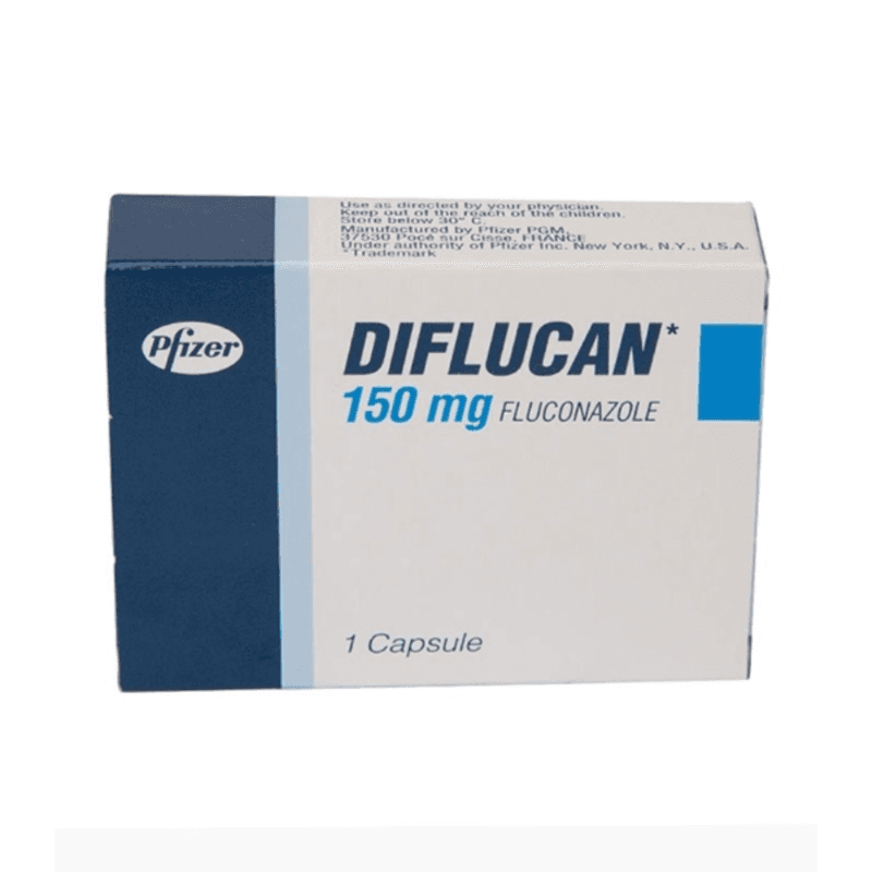 Diflucan 150Mg Cap 1S