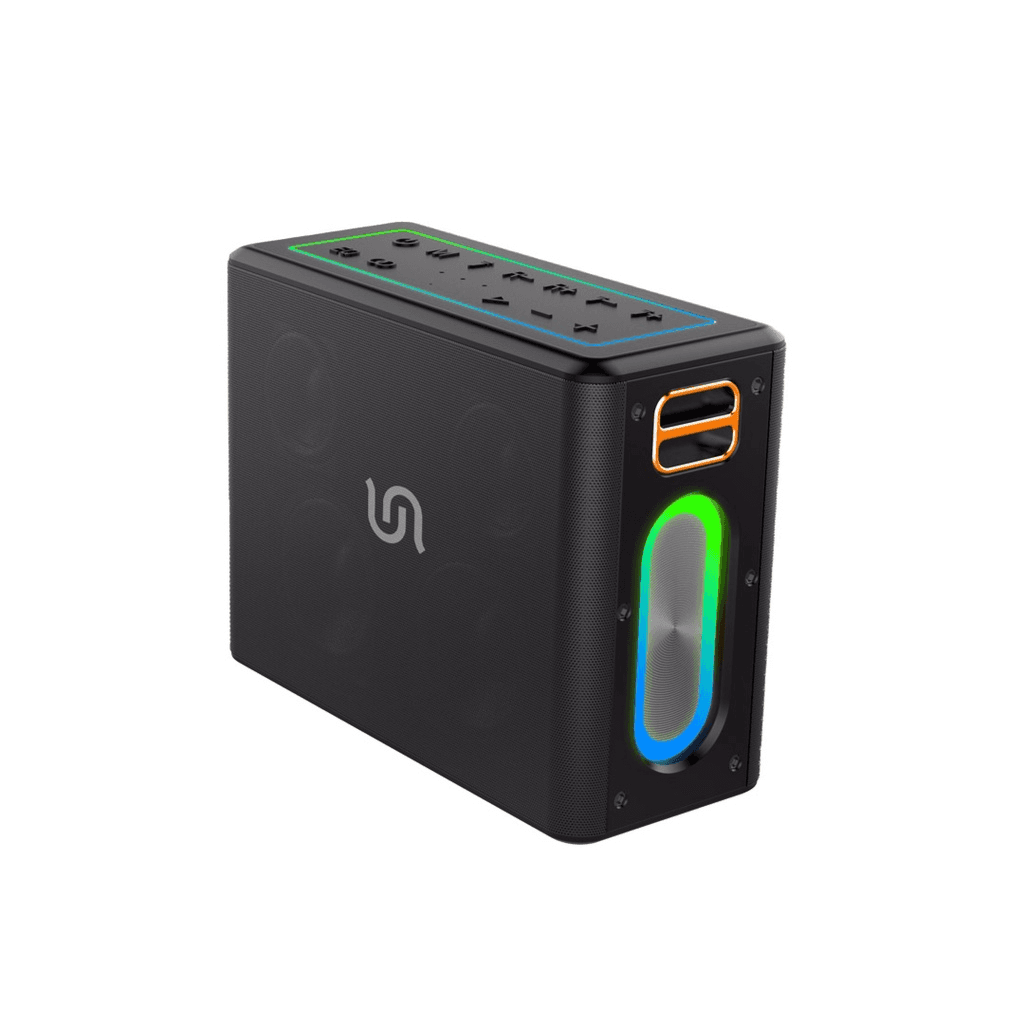 Portable  Bluetooth Speaker QUANTUM 2.2 Channel Porodo Soundtec