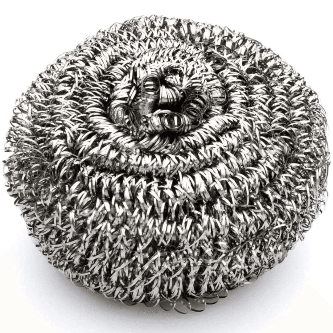 Metal wire sponge