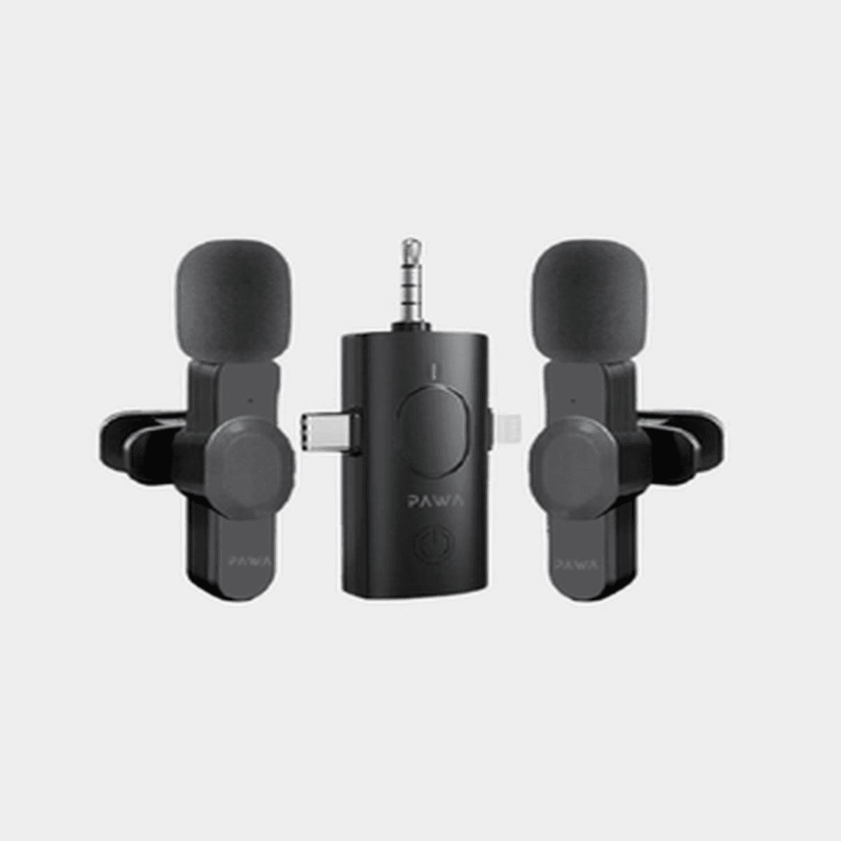 Pawa Mike M3 Dual Wireless Microphone