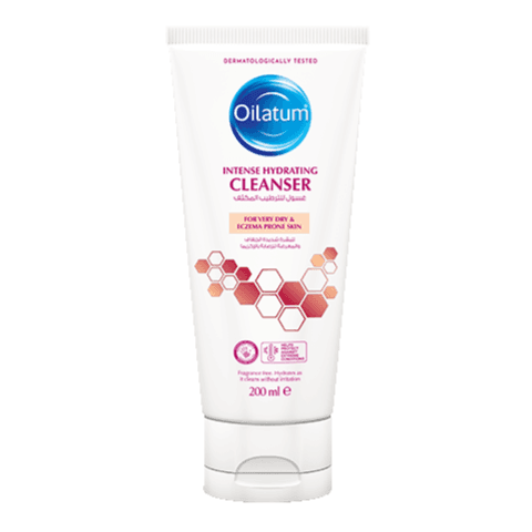 Oilatum Intense Hydrating Cleanser For Very Dry & Eczema Prone Skin 200ml