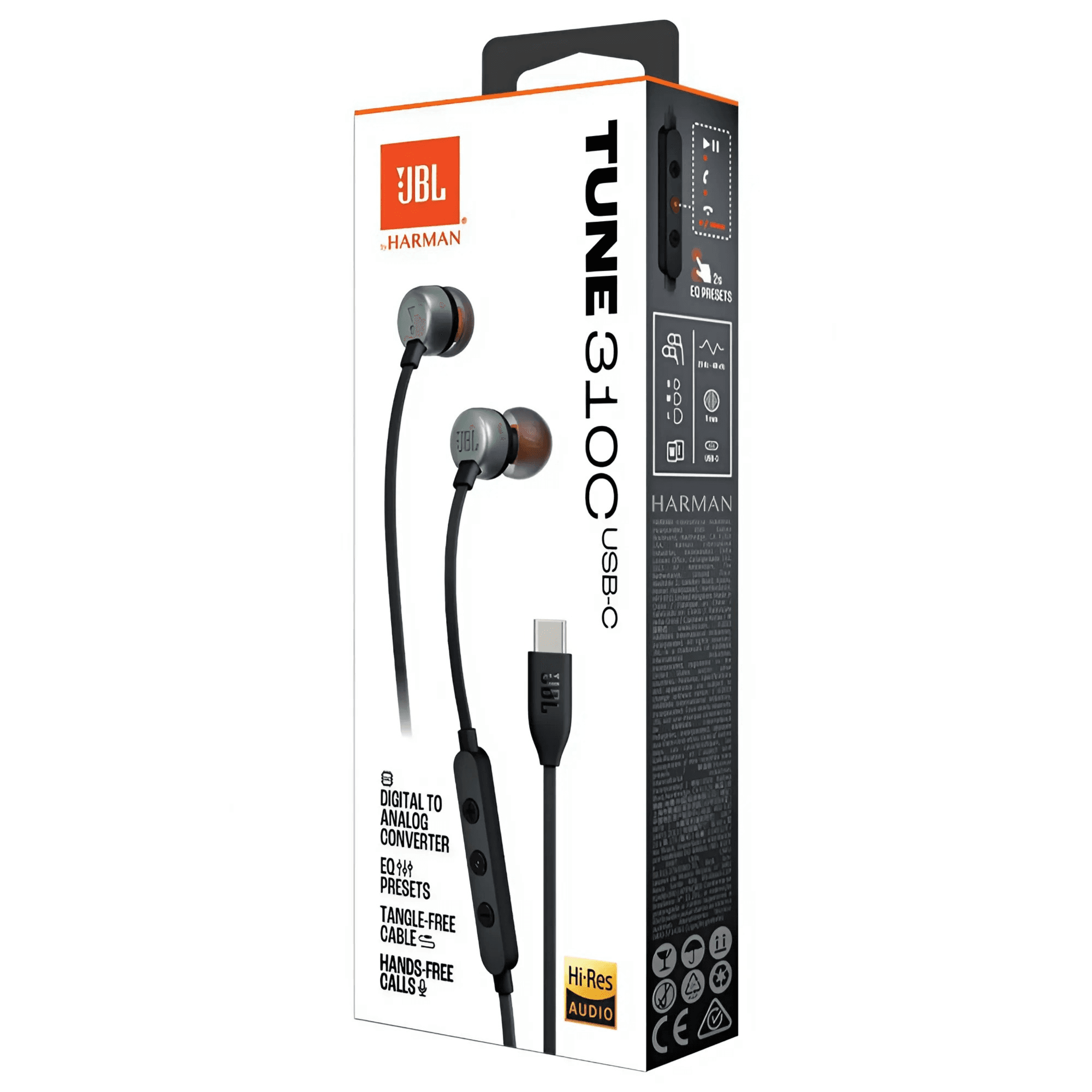JBL Tune 310C USB Type c Earphone