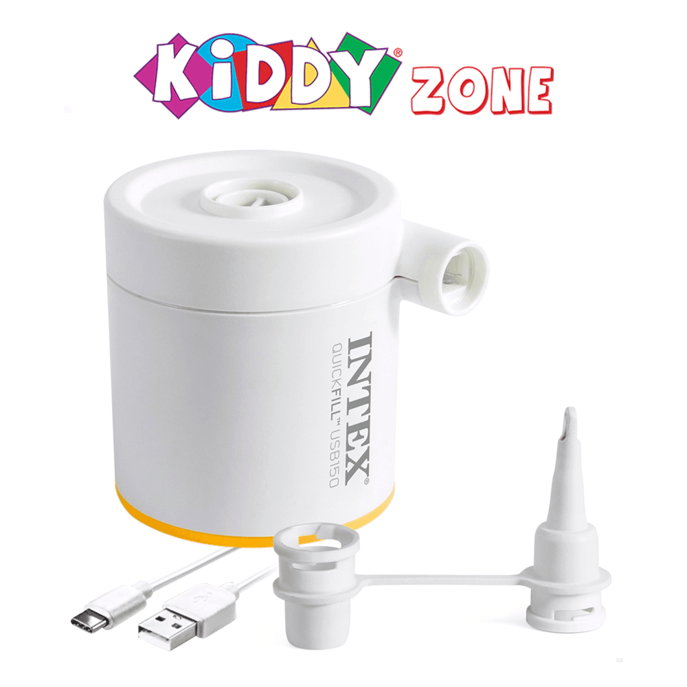 منفاخ هواء QuickFill™ USB150 من Intex – يعمل عبر منفذ USB