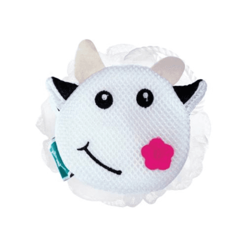 The Body Set Bath Baby Cow Mesh Ref-Opt-3058
