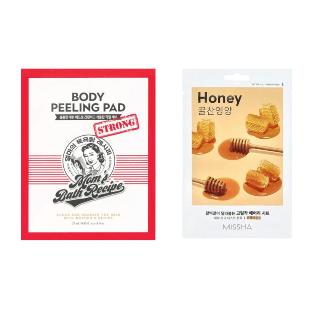 Mom's Bath Strong With Missha Sheet Mask Honey