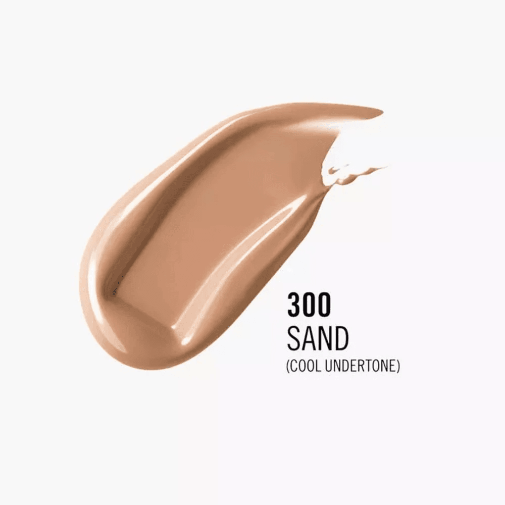 ريميل كريم أساس  لاستنج فينيش يدوم 35 ساعة -300 رملي  30 مل