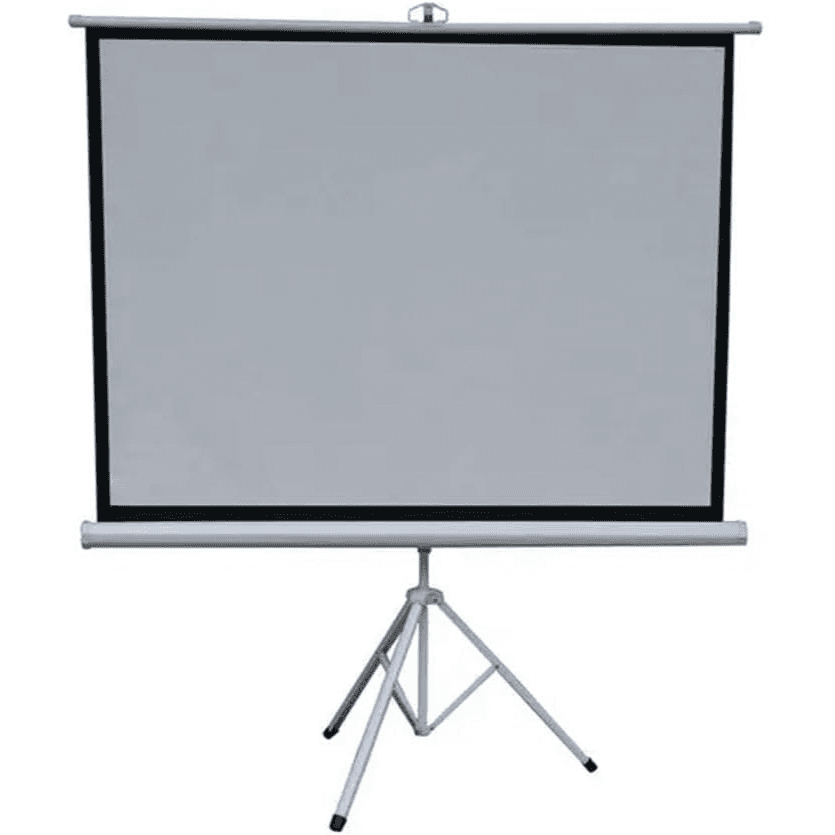 Green Lion 72Inch Portable Projection Screen with Tripod Stand