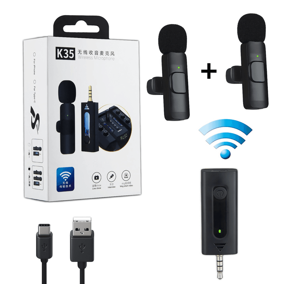 Wireless Microphone K35