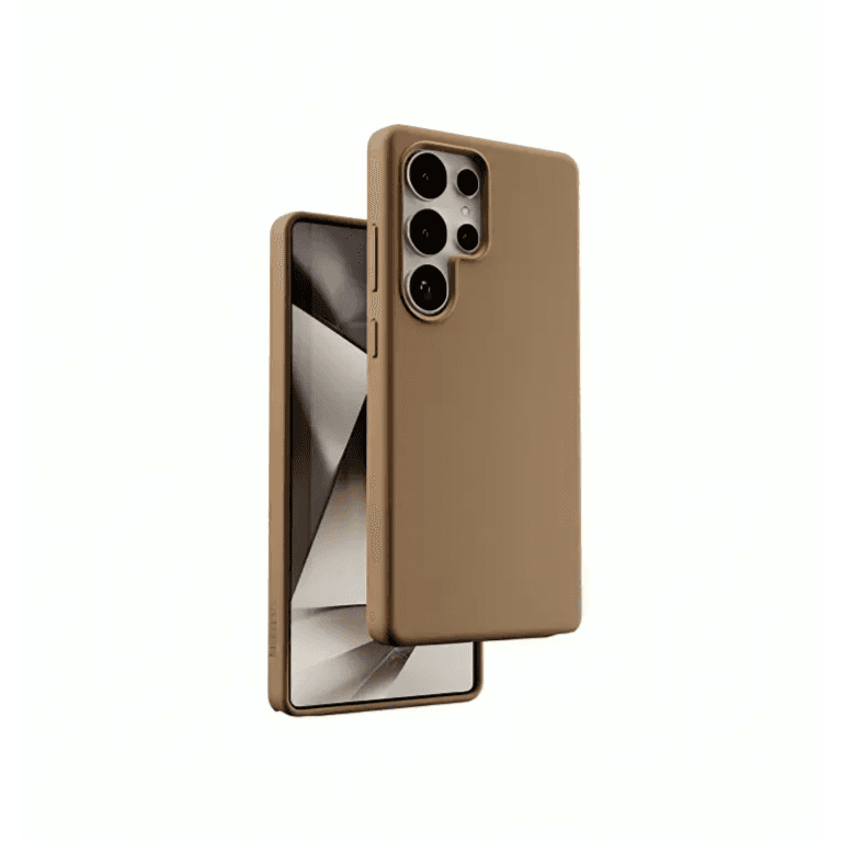 Blupebble Galaxy Samsung S25 Ultra Slim Flex Case/cover - Gray