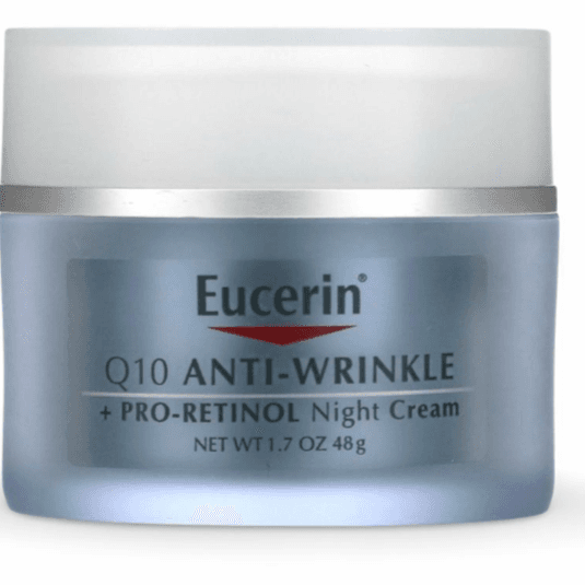 Eucerin - Q10 كريم ليلي ريتينول مضاد للتجاعيد