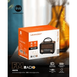 Microdigit Fm Radio [ Md011R ]Old Is Back With New Features
