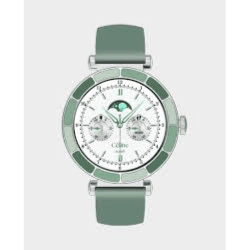 X.Cell Celine Smart Watch XL-WCH-CELINE-SILFGRNS - Silver/Green.