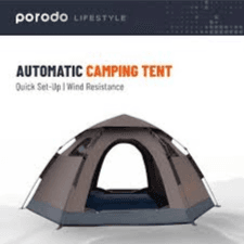 Porodo Lifestyle Automatic Camping Tent