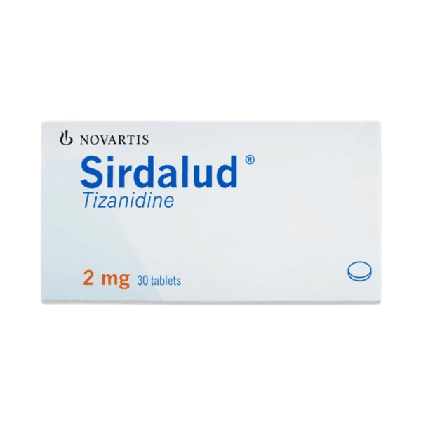 Sirdalud 2 Mg Tab 30's
