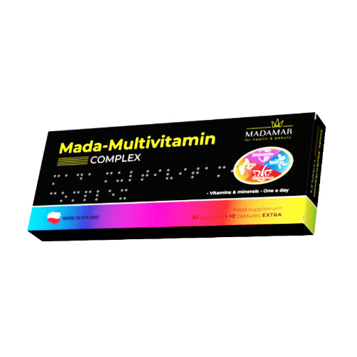 Mada-MultiVitamin Complex One a day 40 capsules
