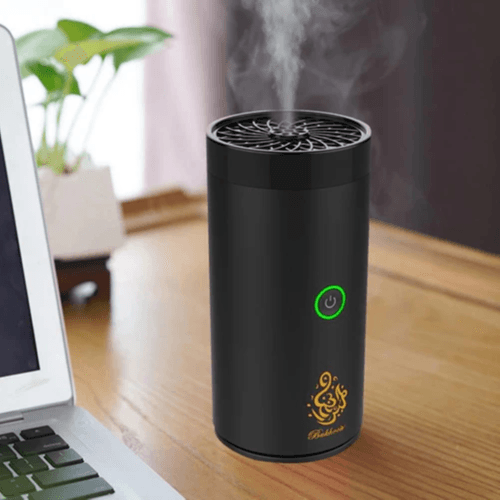 Electric Mini Bakhoor Incense  Portable Burner Rechargeable for Car/Home