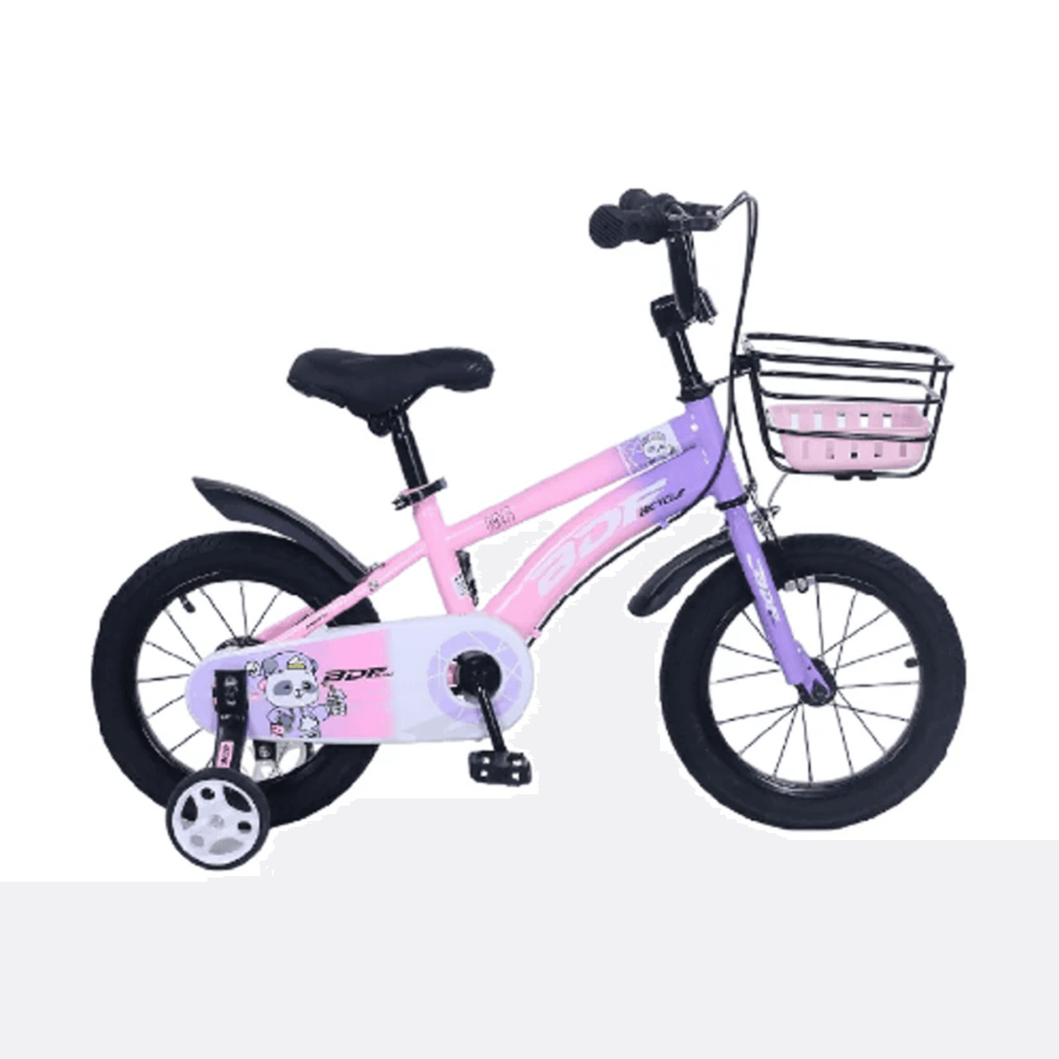 Bdf-xkyj Freestyle Kids Bike – 12-inch Bicycle For Boys And Girls