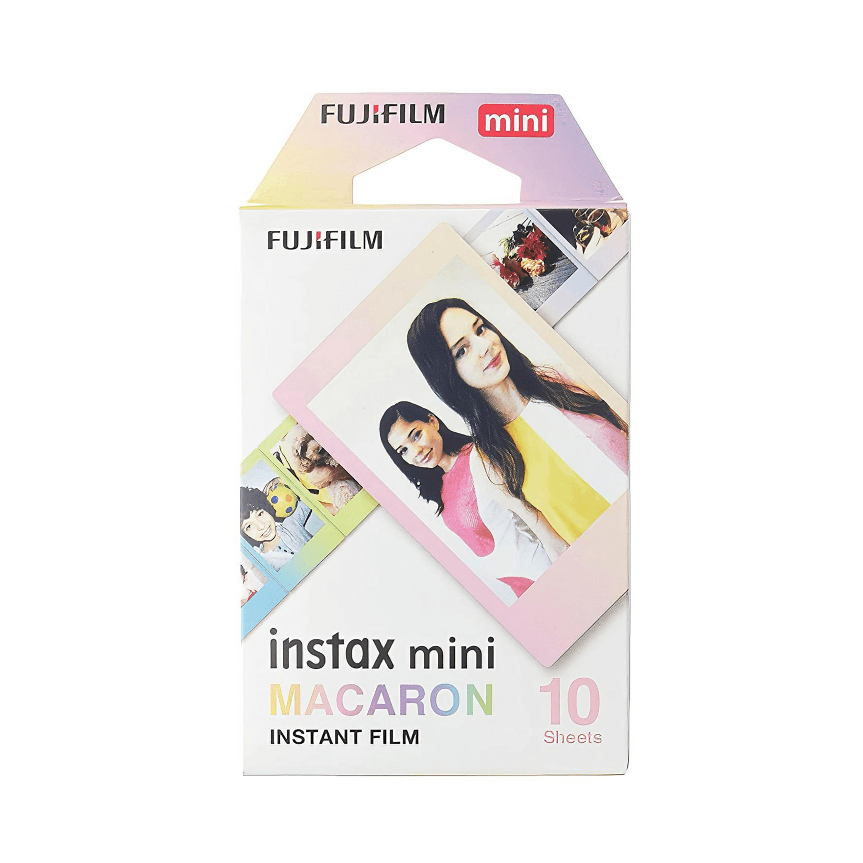 Fujifilm Instax Mini Macaron Instant Film 10 Sheet