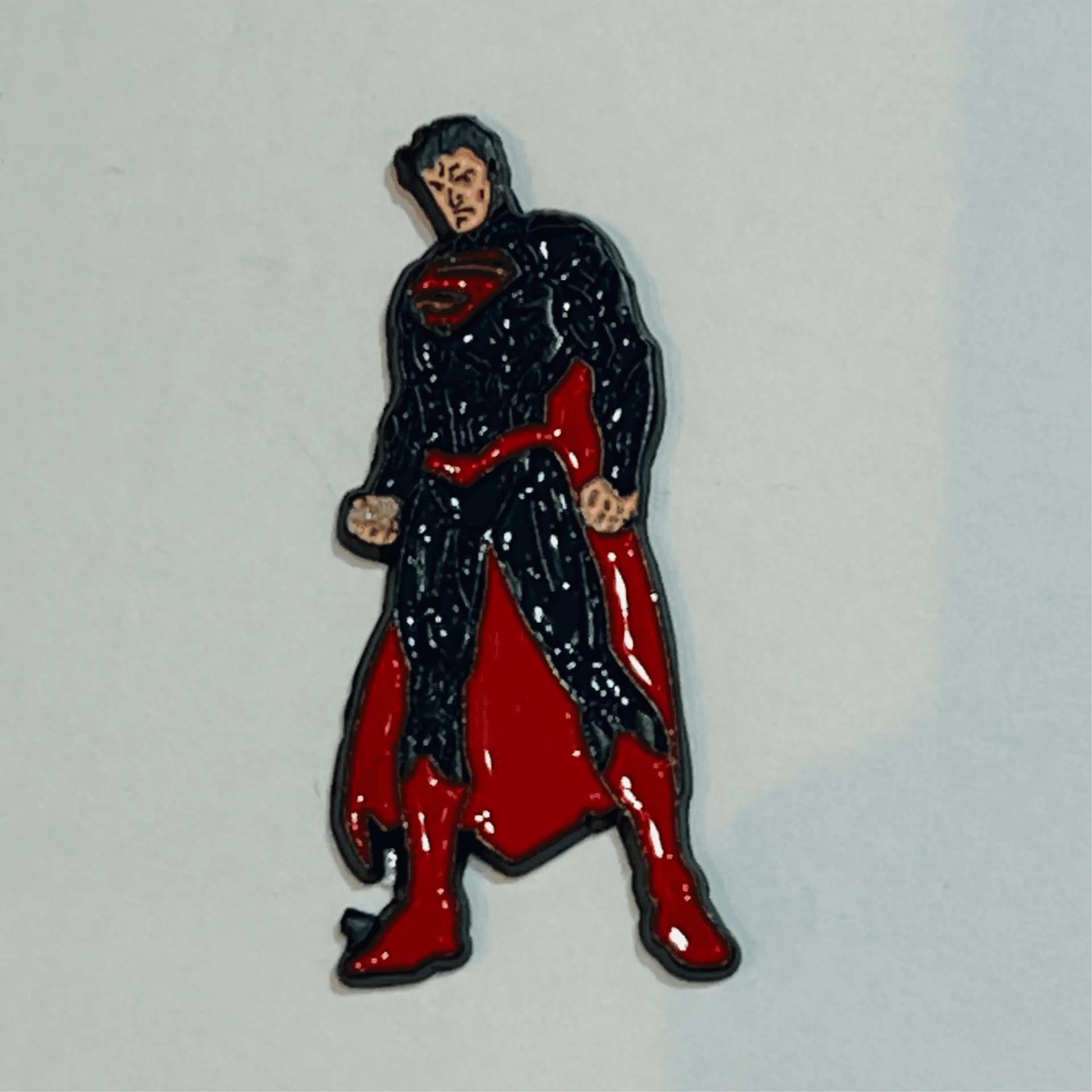 Superman Metal Sticker
