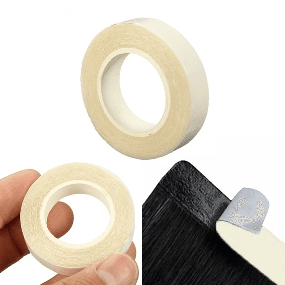 Roll Waterproof Double Sided Tape Hair Extension (1 piece )