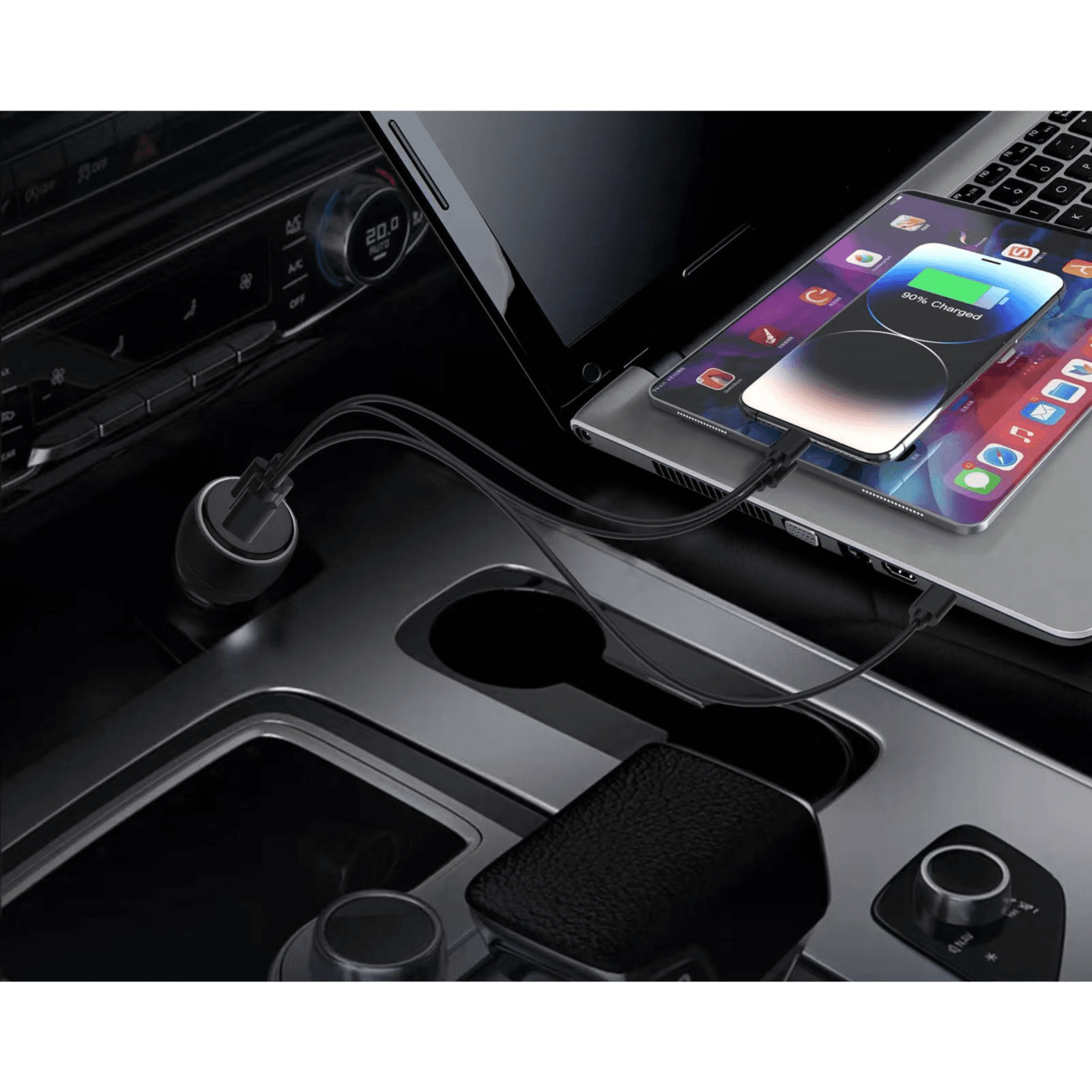 NYORK UNIVERSAL CHARGING Up to 3 DEVICES PD 95W - CA641