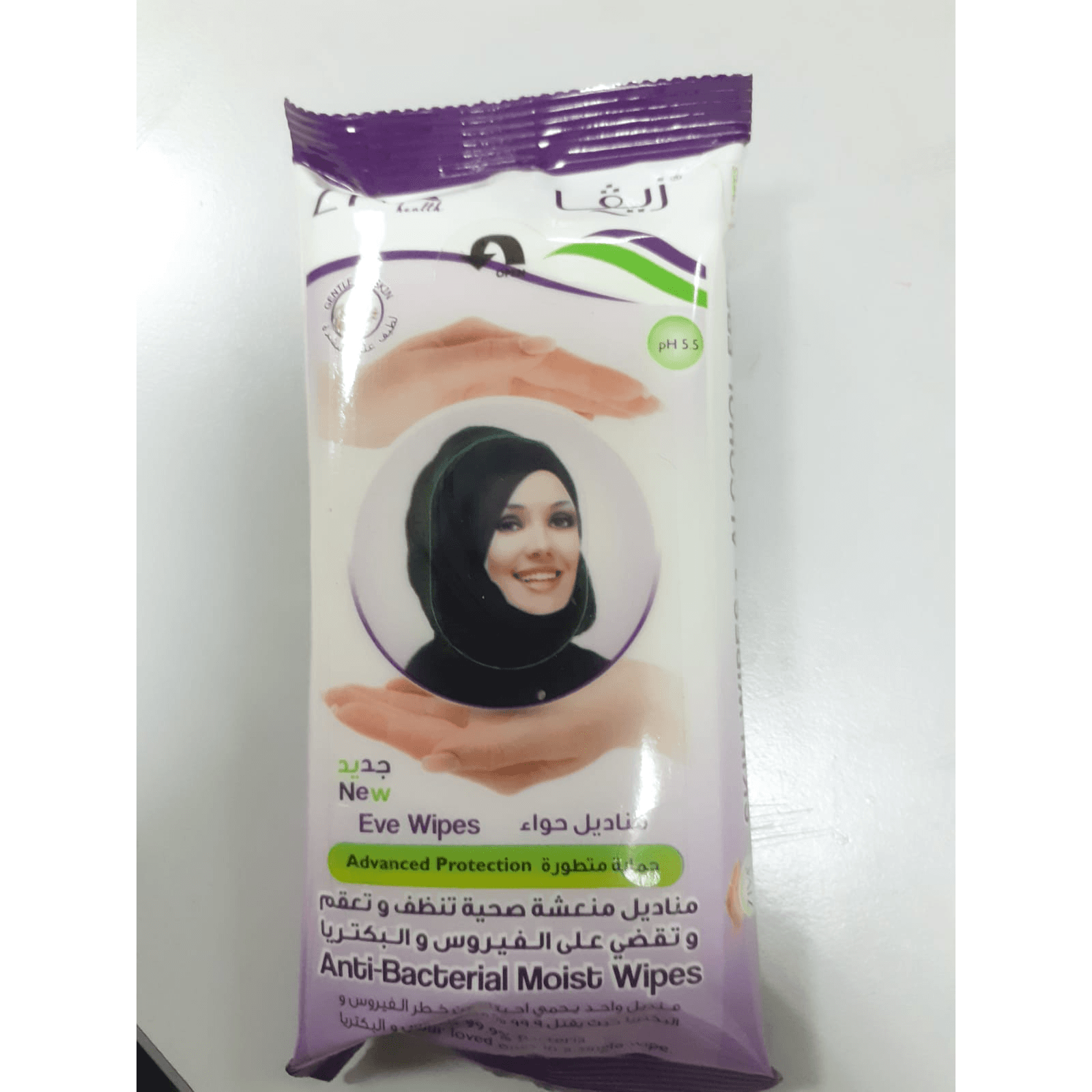 ZIVA WOMEN REFRESHING WIPES 10'S(ZW111)