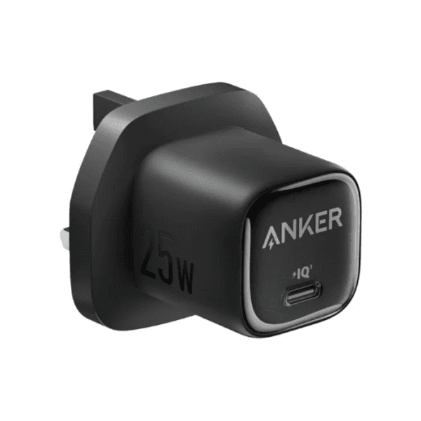 Anker 25W USB - C Charger  Compact | Black - A2656K11