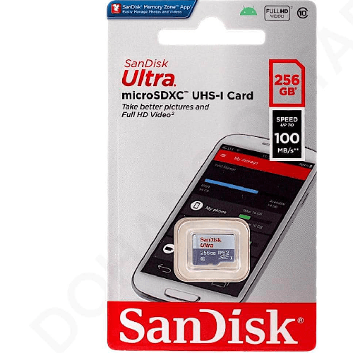 ميموريSandisk micro card 256gb