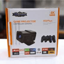 GAME PROJECTOR CONTROLLER GAMEPAD 4K GAMES