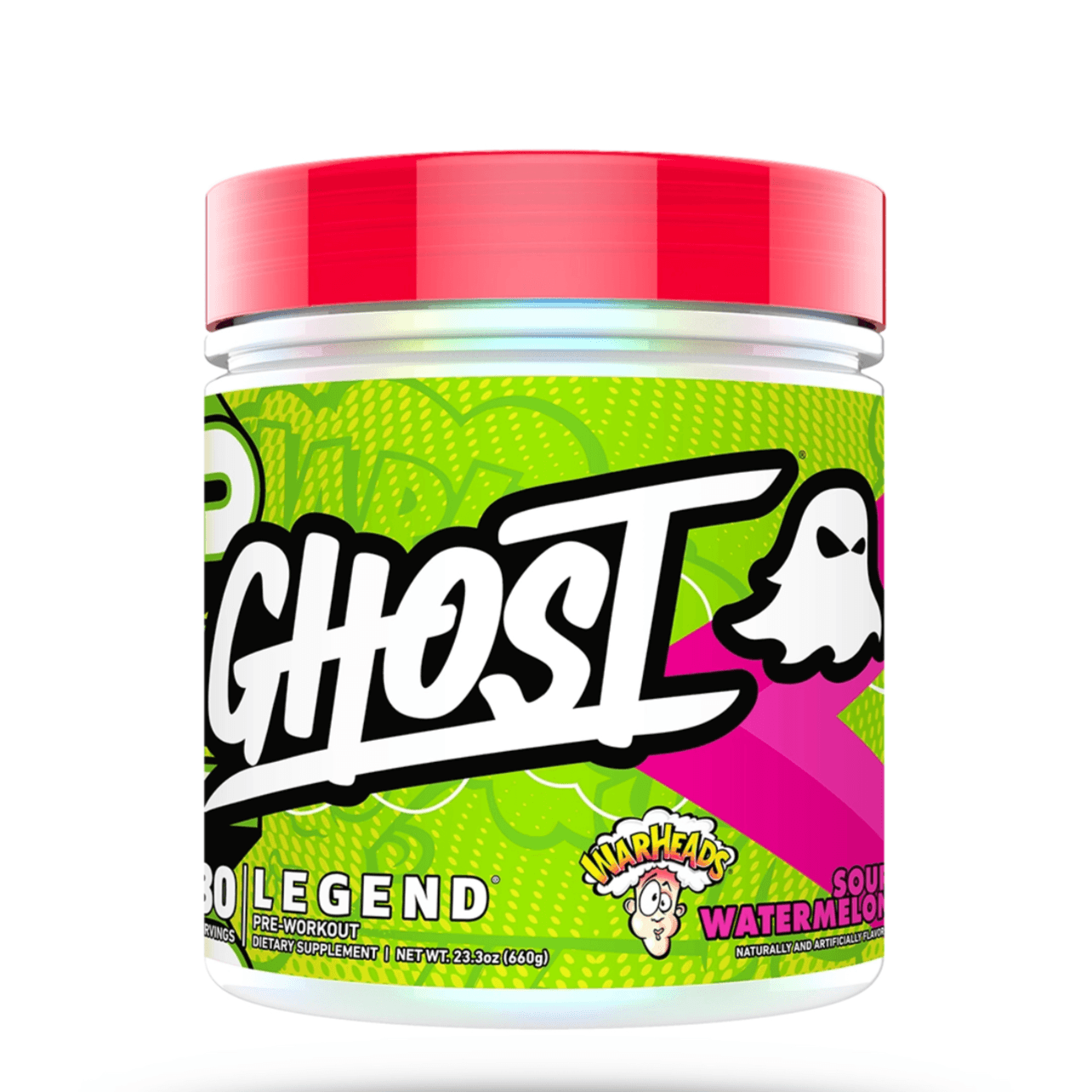 Ghost Legend 30 Serving Sour Watermelon