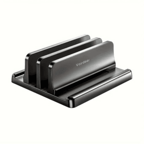 4 in 1 Vertical Laptop Stand (Black)