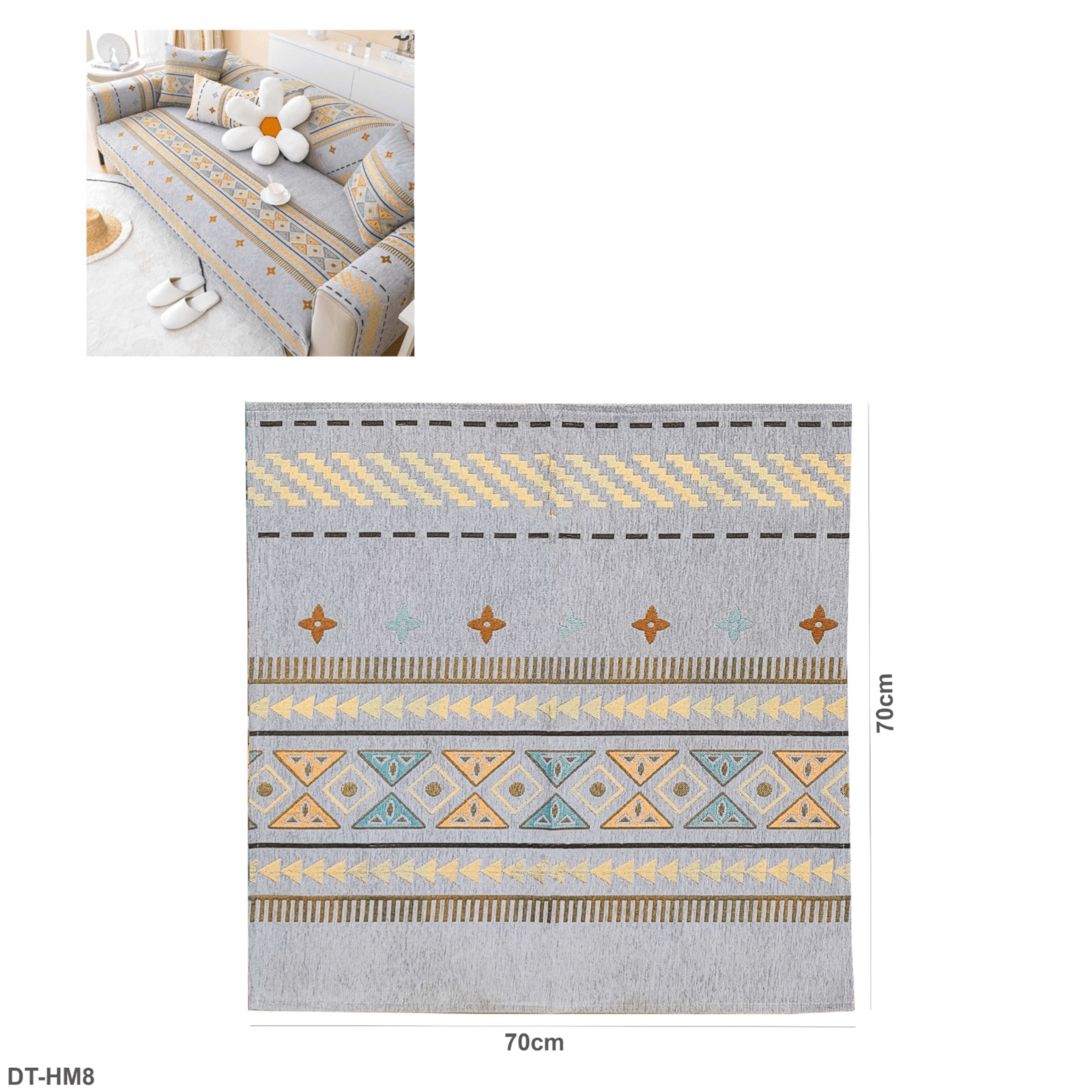 Sofa cover "DT-HM8" shape 1